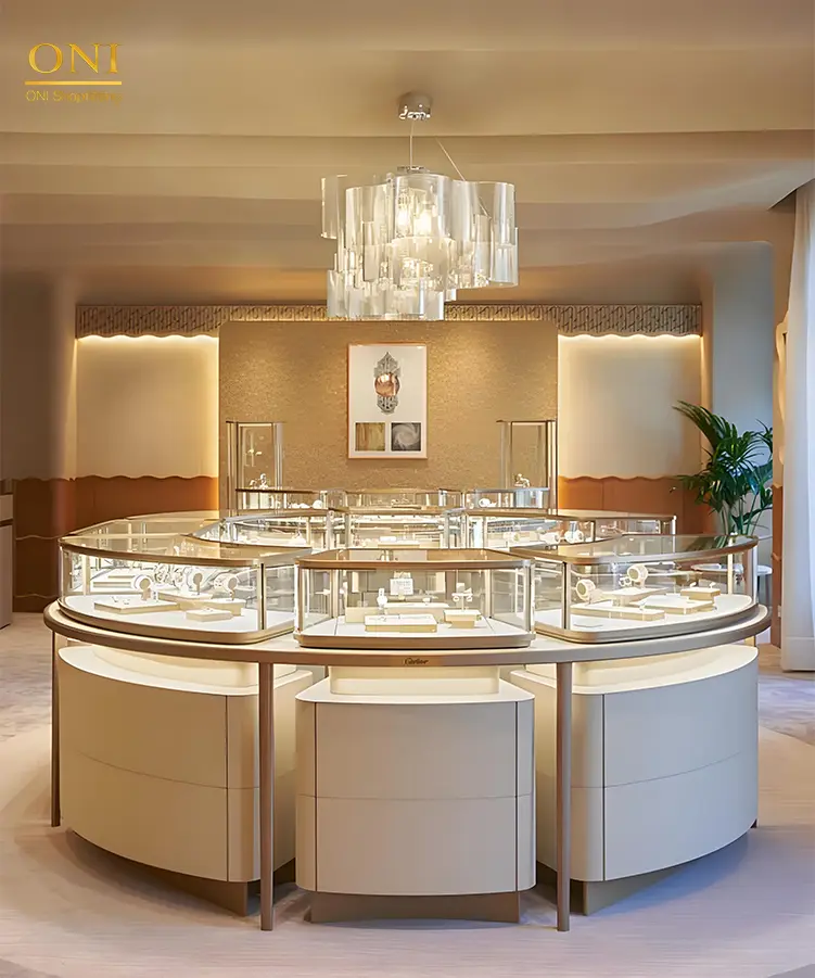 jewellery shop design