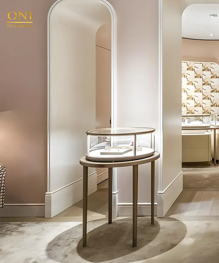 display counter glass