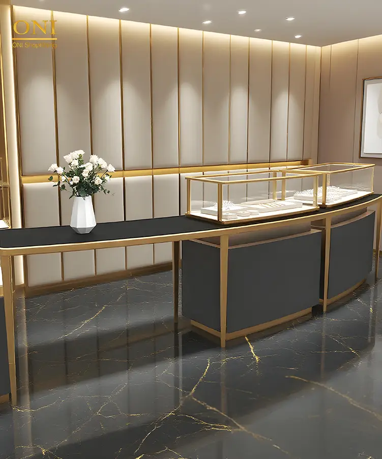jewellery shop table design