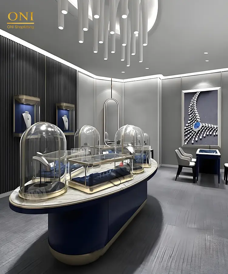 jewellery shop counter design