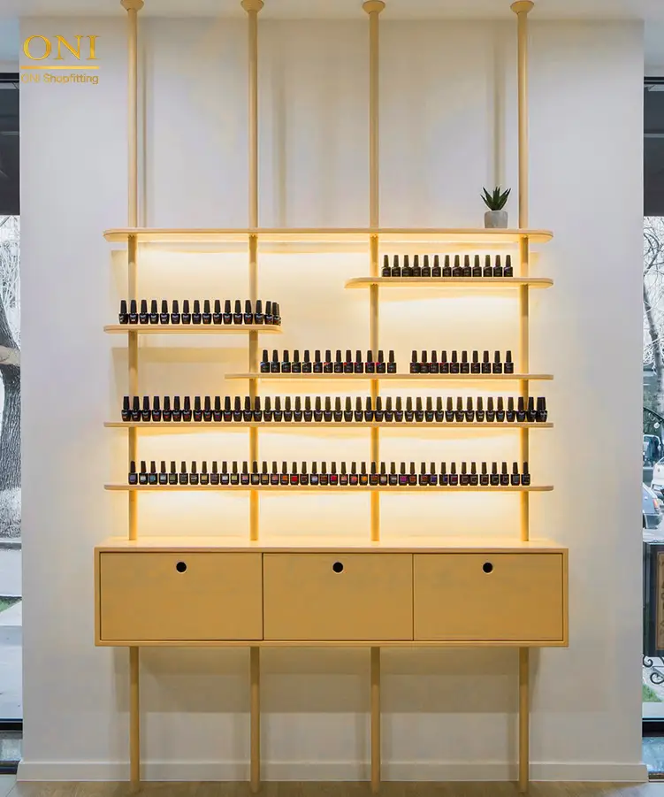 cosmetic display stand