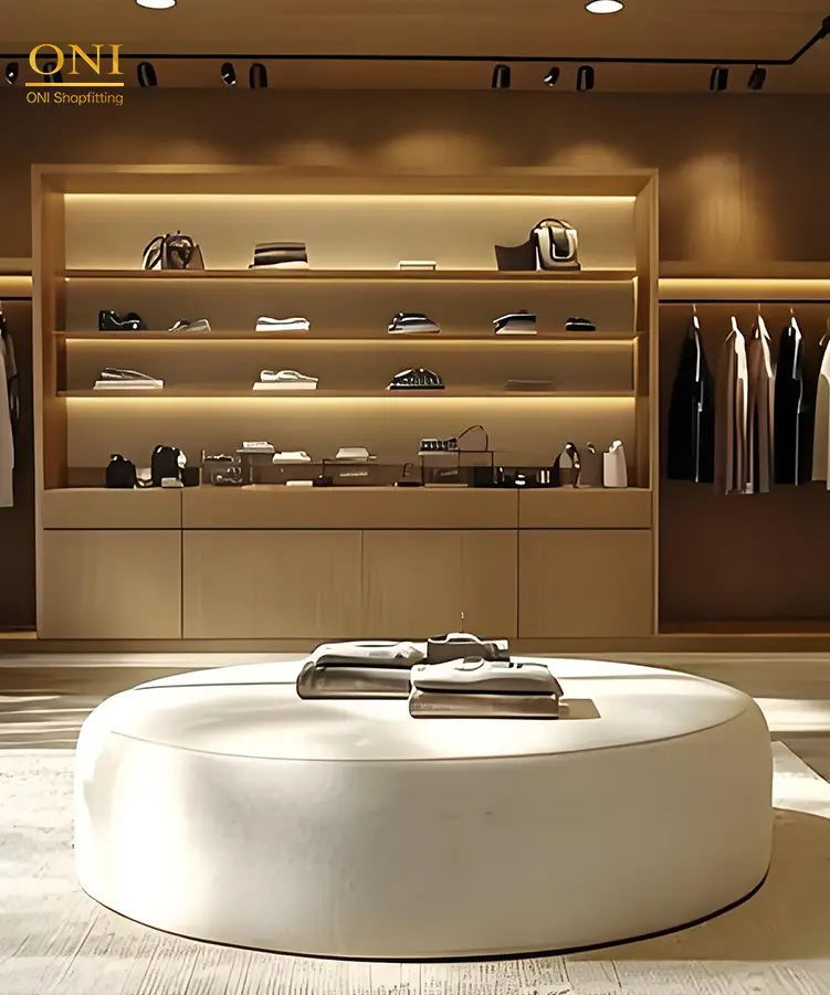 clothes shop interior