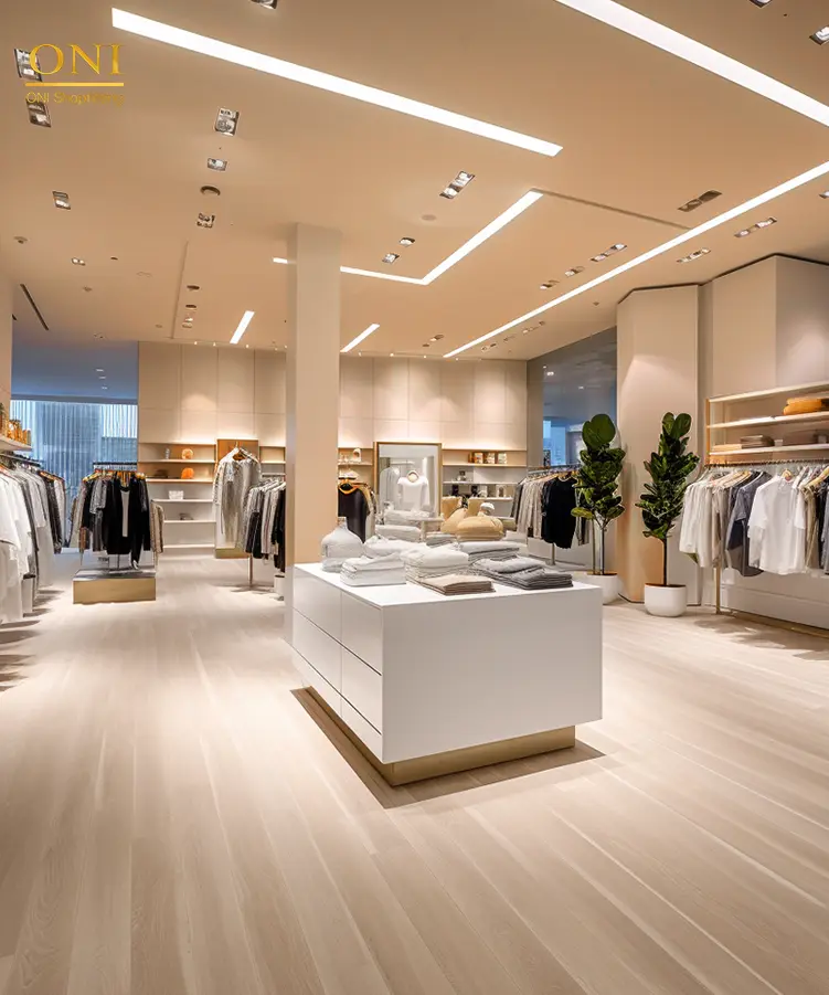 display in retail