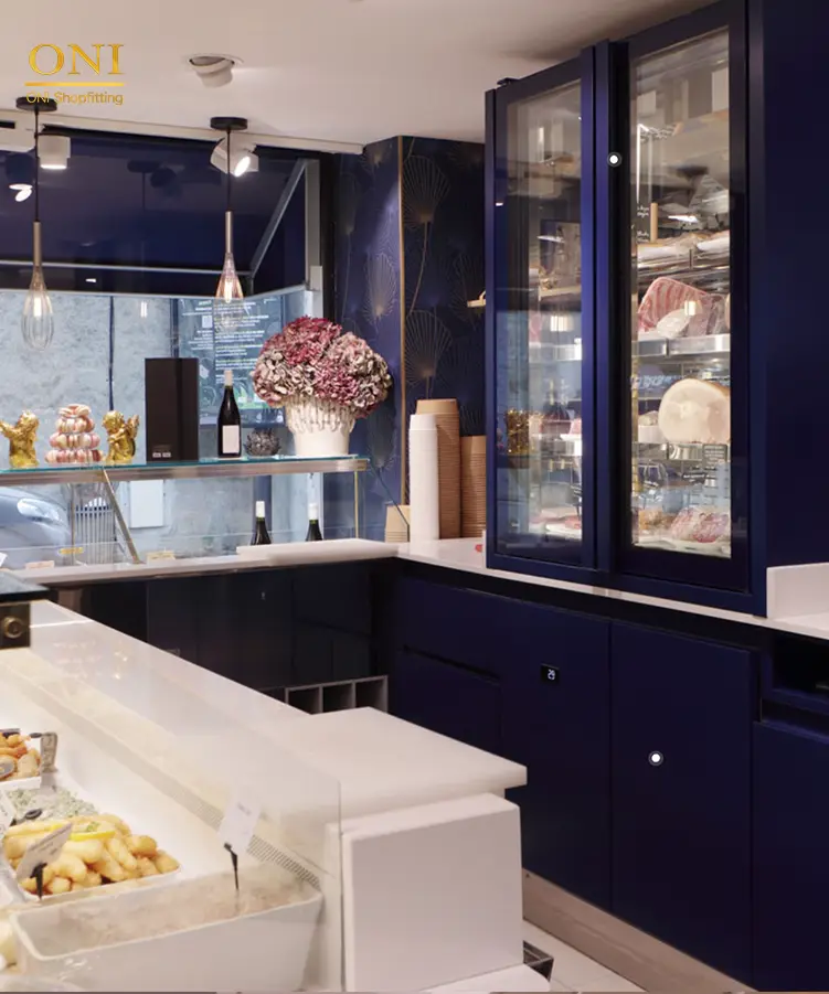 store counter