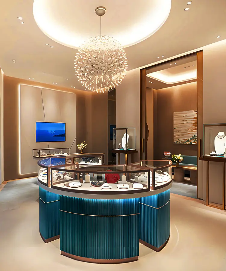 jewellery shop decoration