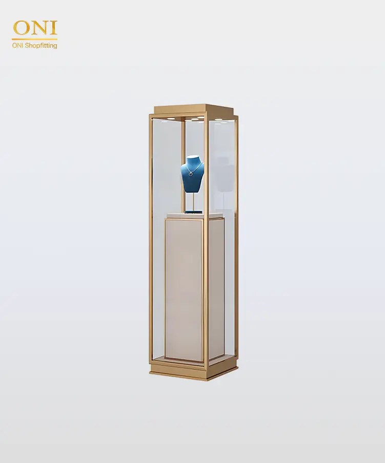 jewelry case led lighting