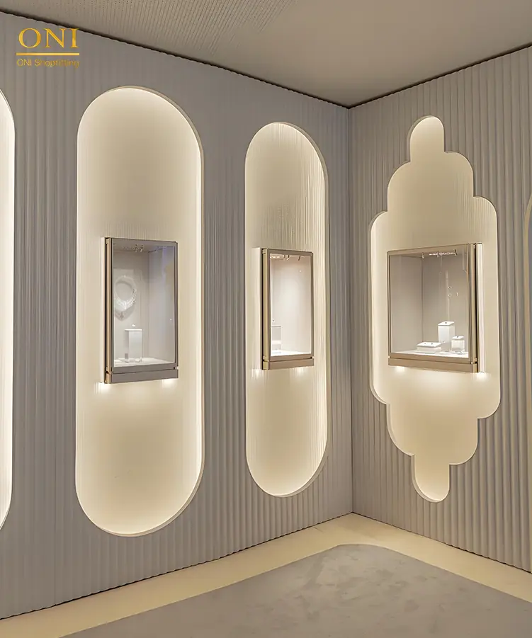 retail jewelry display cases