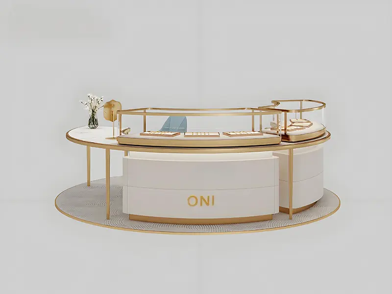 jewellery counter