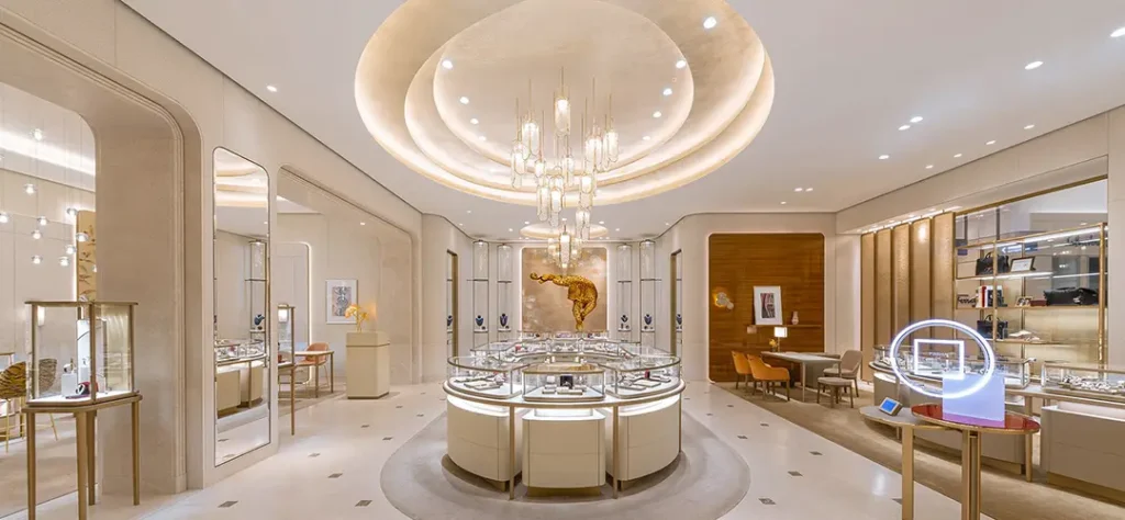 Jewelry Display Showcase
