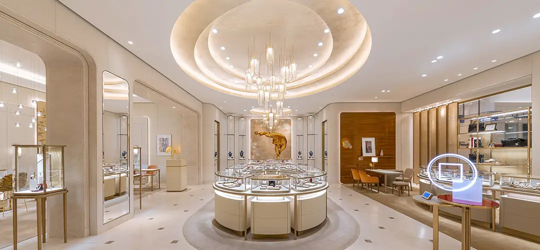 Jewelry Display Showcase