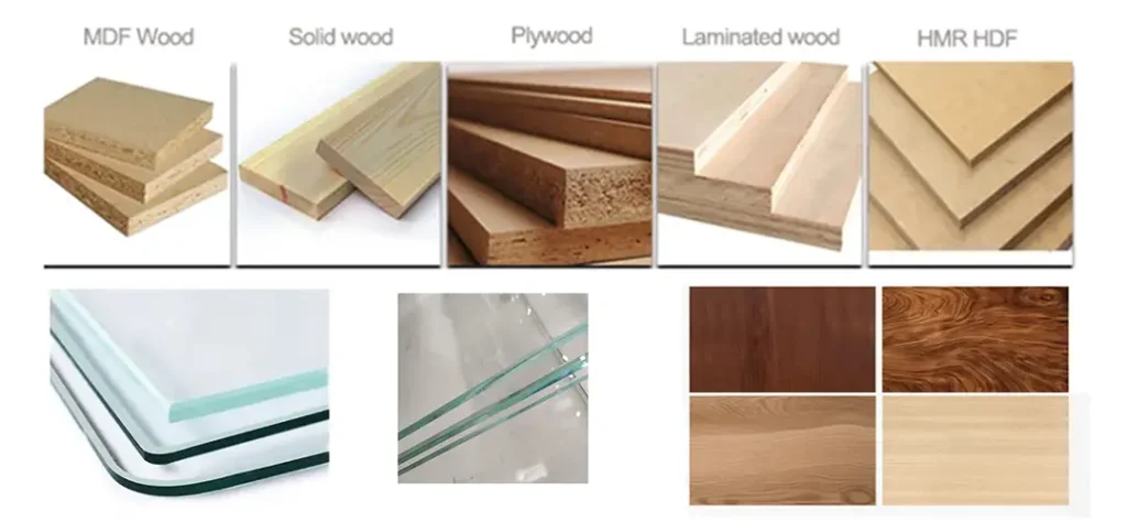 Wooden Display Cabinets