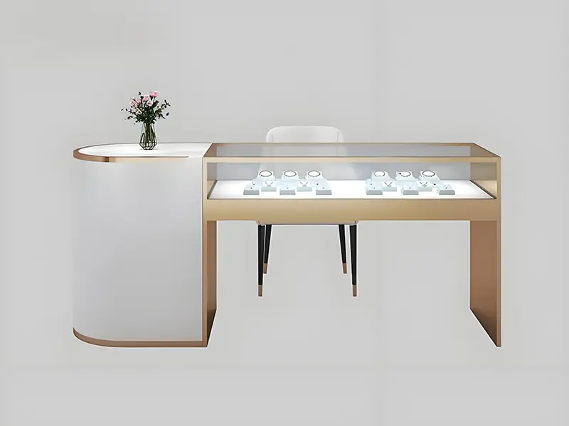 display case table