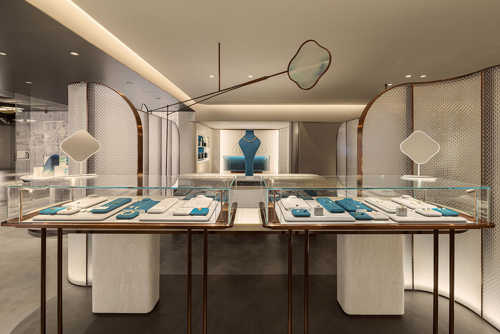 jewelry counter