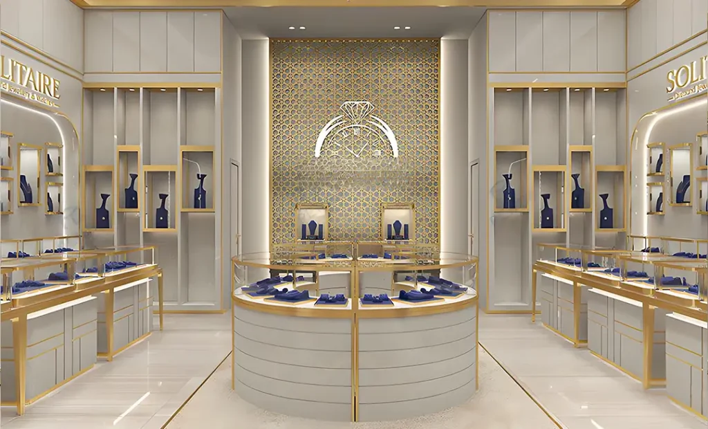 jewelry showroom design