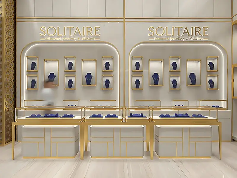 wall cabinet display case