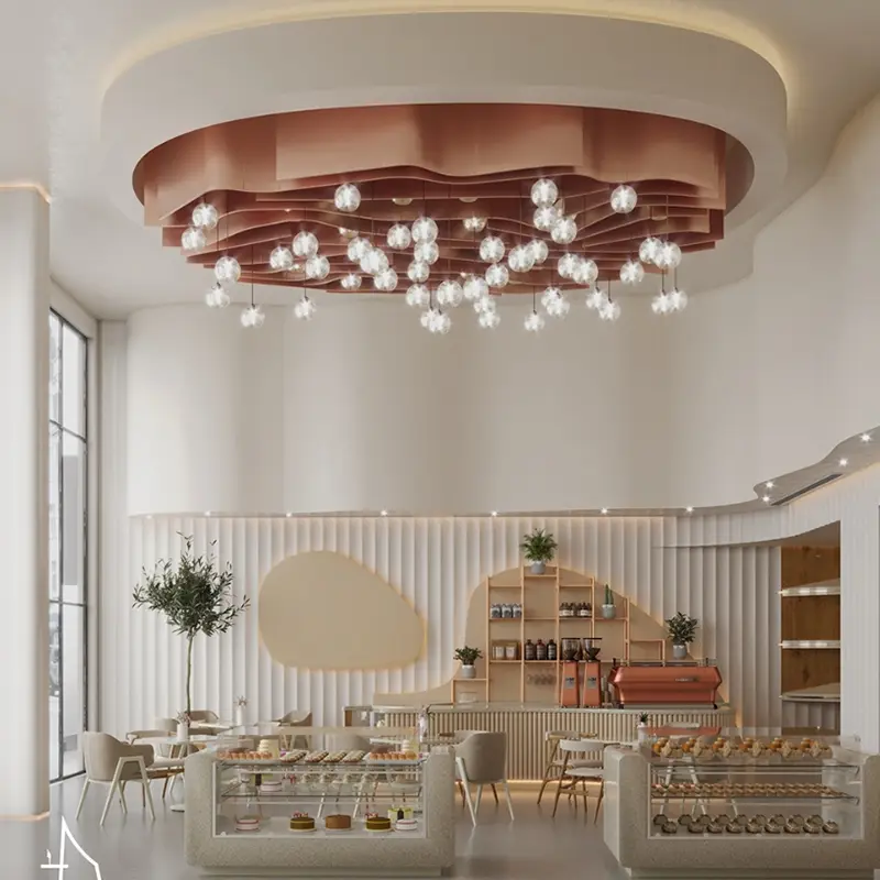 cafe shop counter