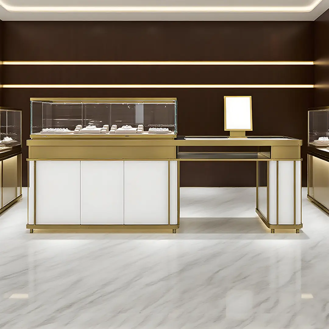 jewellery shop counter design