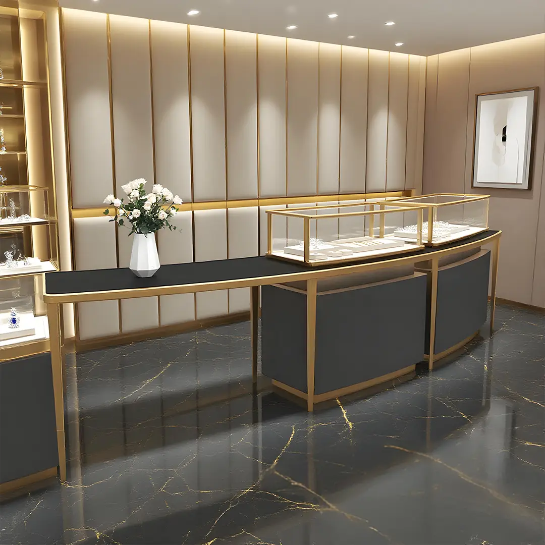 jewellery shop counter furniture design
