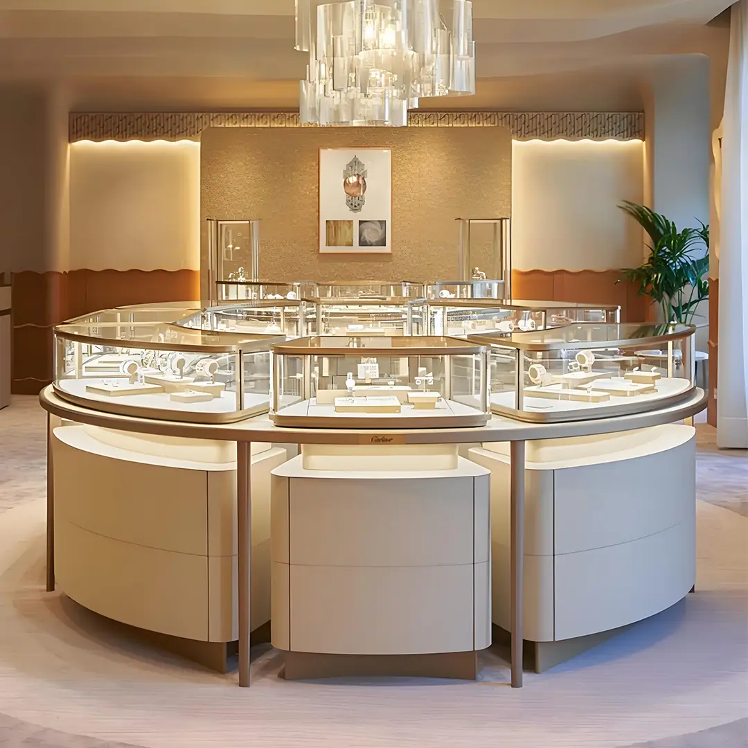 jewelry showroom design