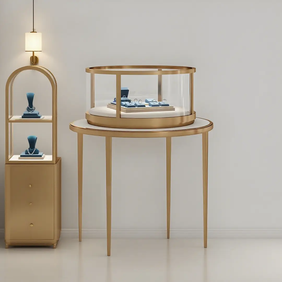 jewellery showcase design