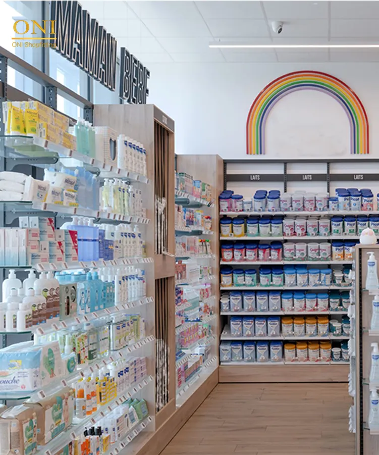 wooden pharmacy