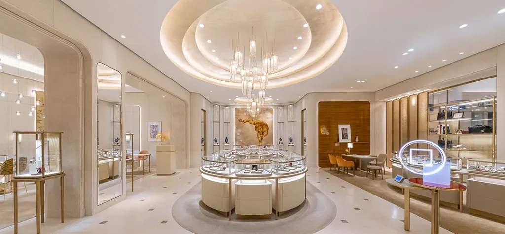 jewellery shop design