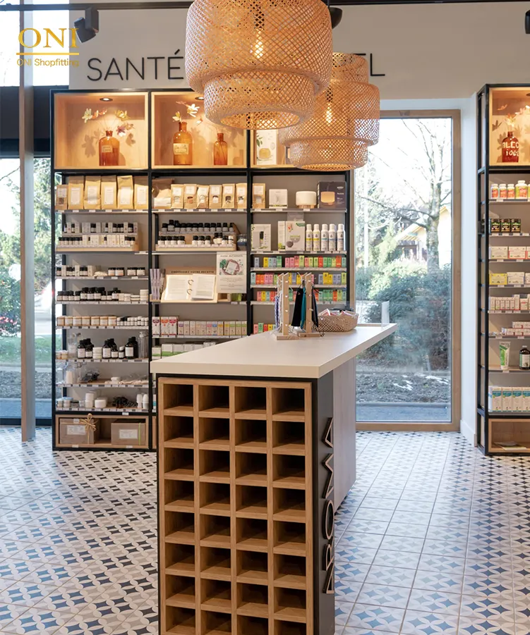 pharmacy shop design