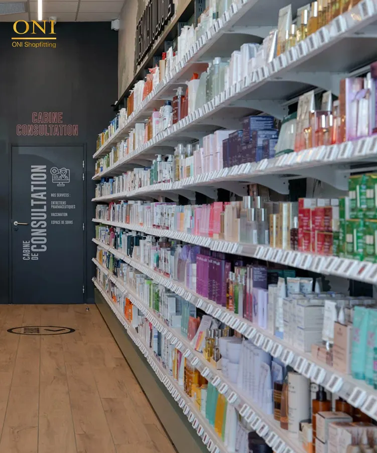pharmacy shop design
