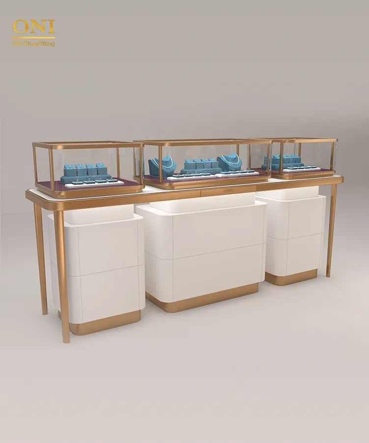glass showcases