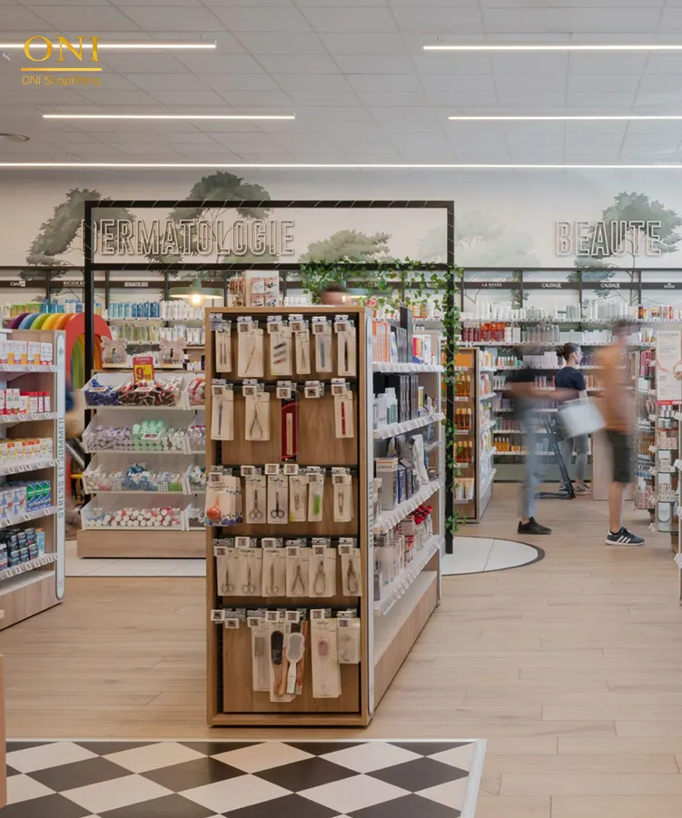 medical store design