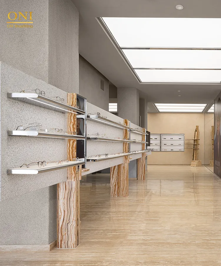 small optical shop design