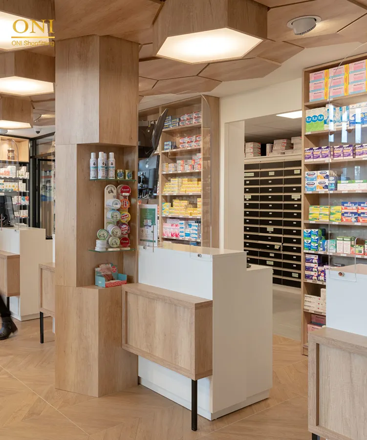 medical store design