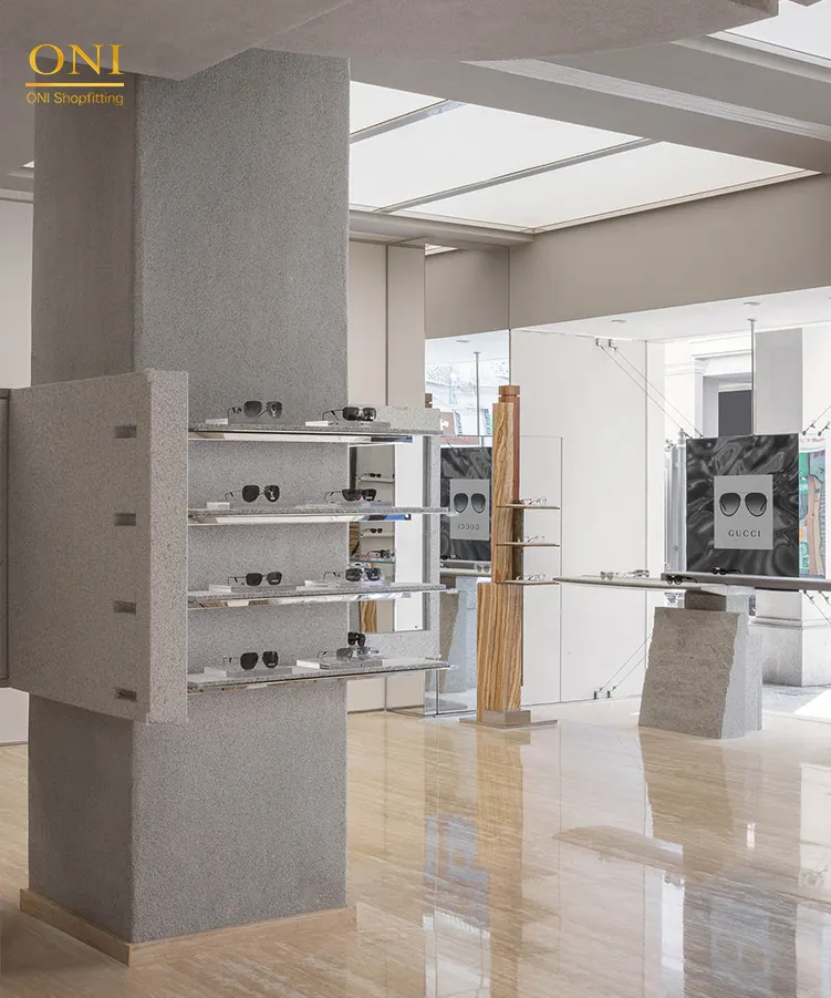 optical shop design