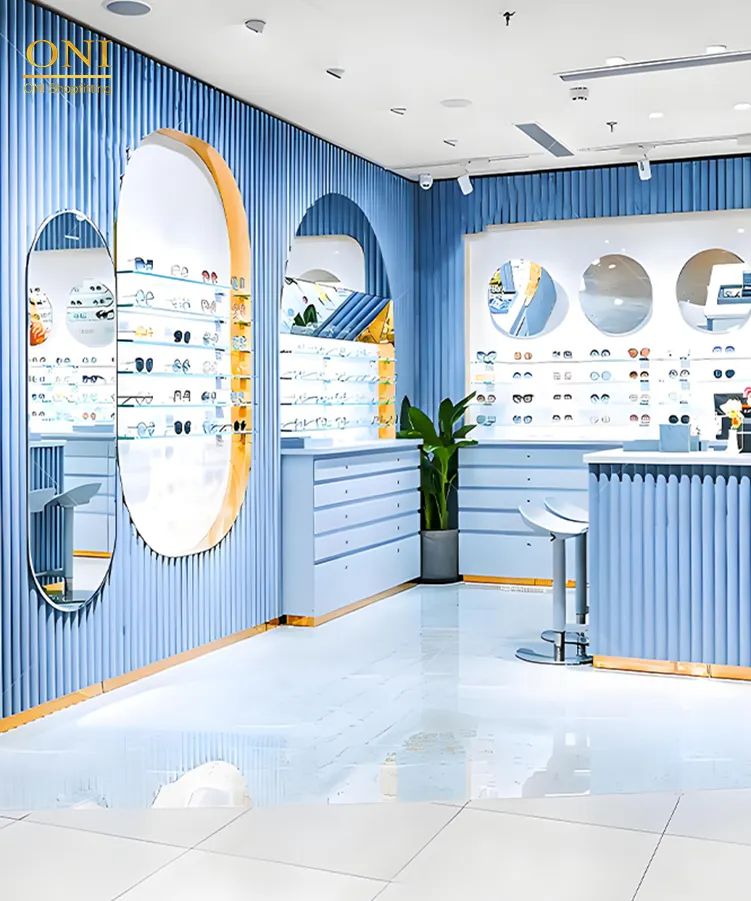 glasses display
