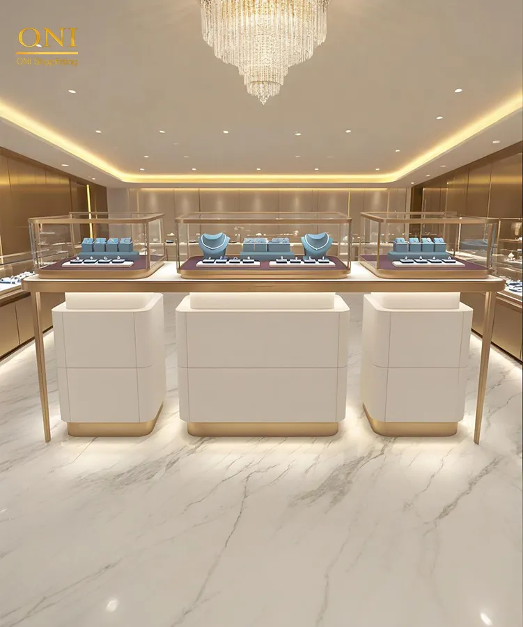 jewellery shop display