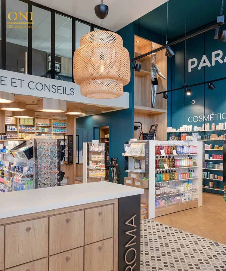 pharmacy layout