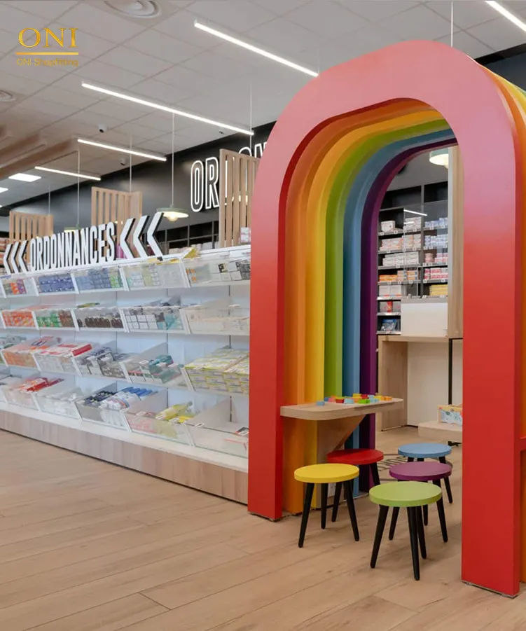 medical counter design