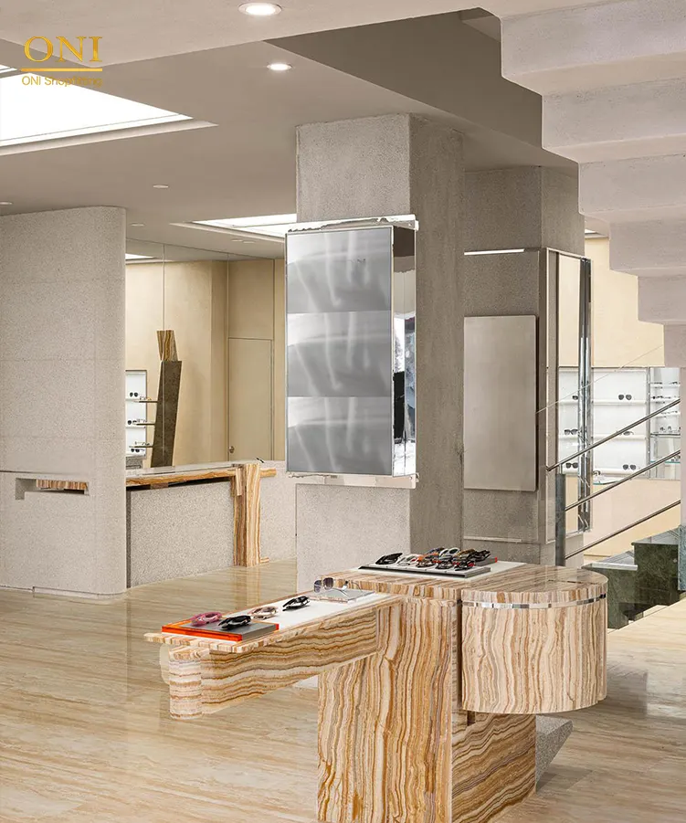 sunglasses display cabinet