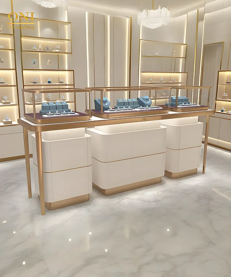 jewellery shop counter design