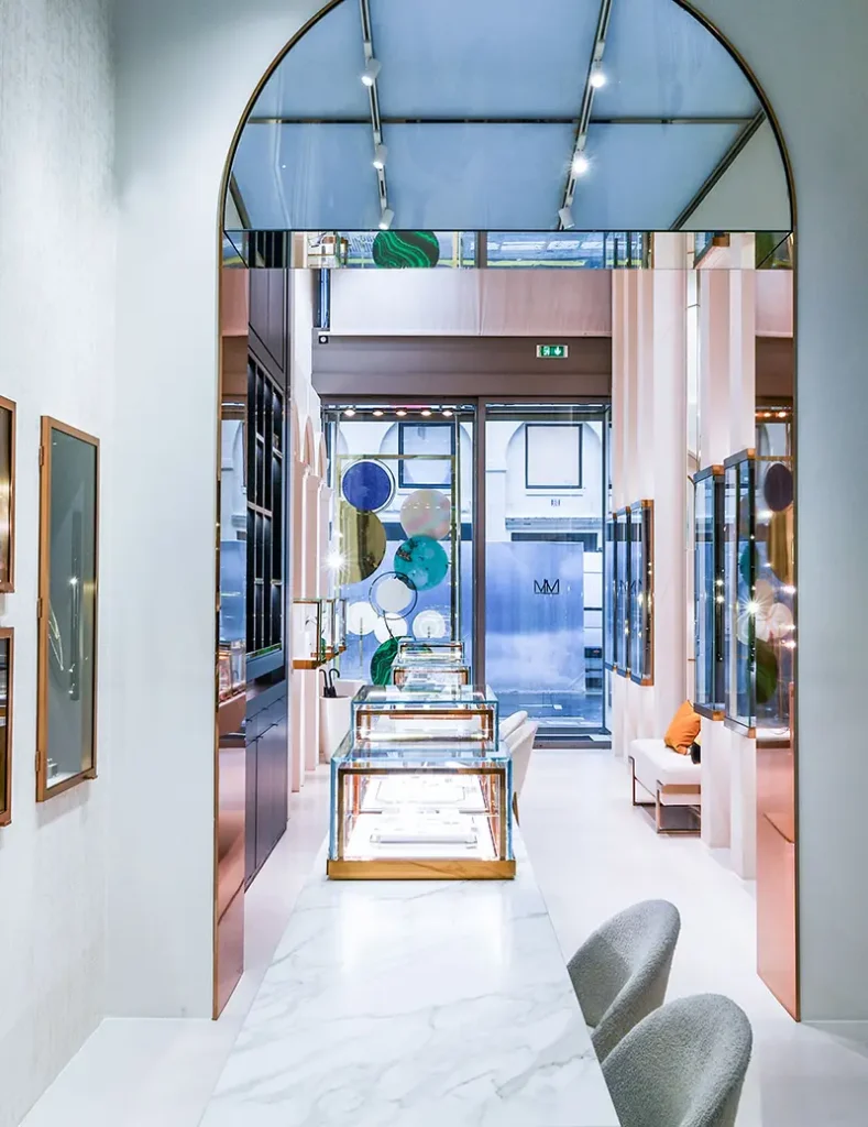 Jewelry Display Showcase