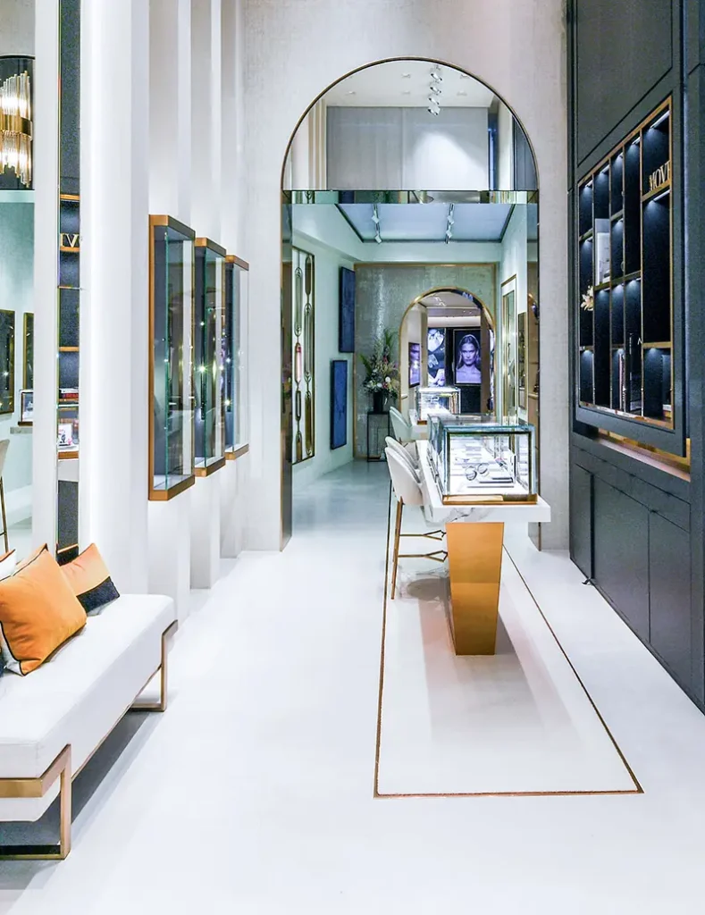 Jewelry stores