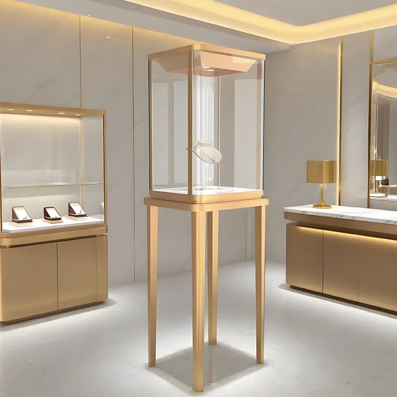 show case glass
