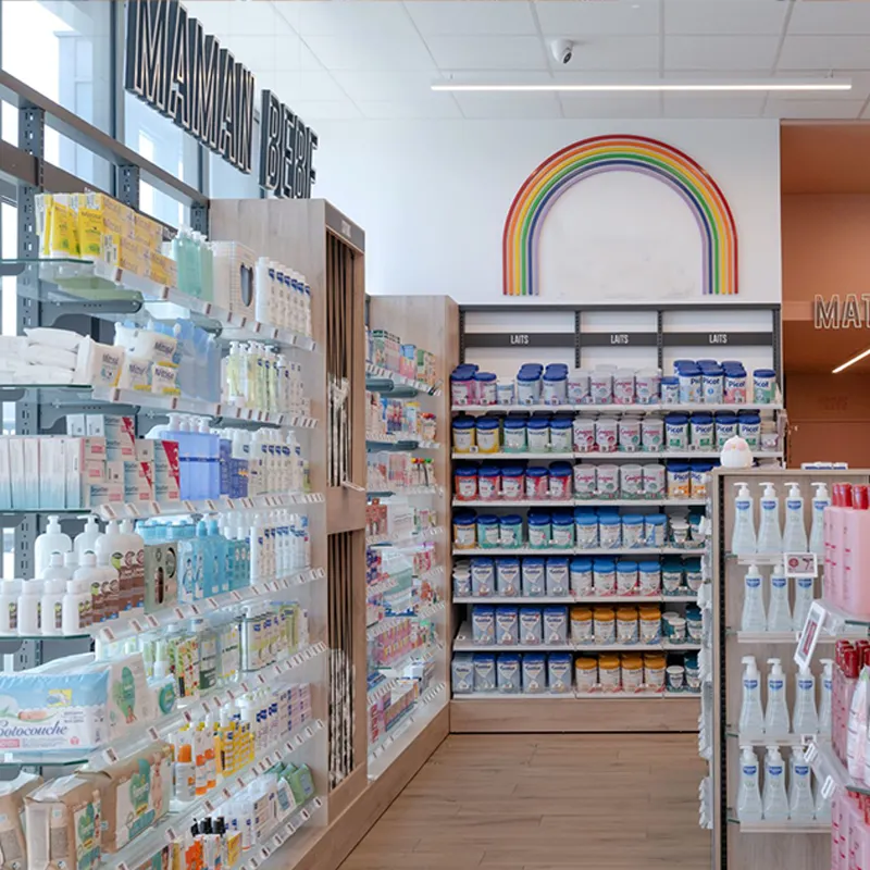 wooden pharmacy