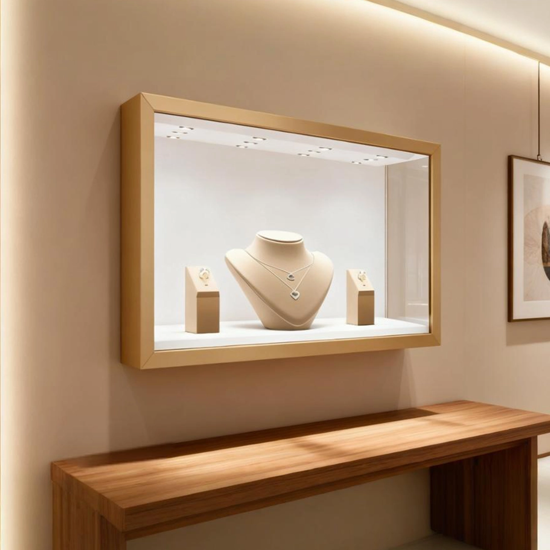 wall jewelry cabinet