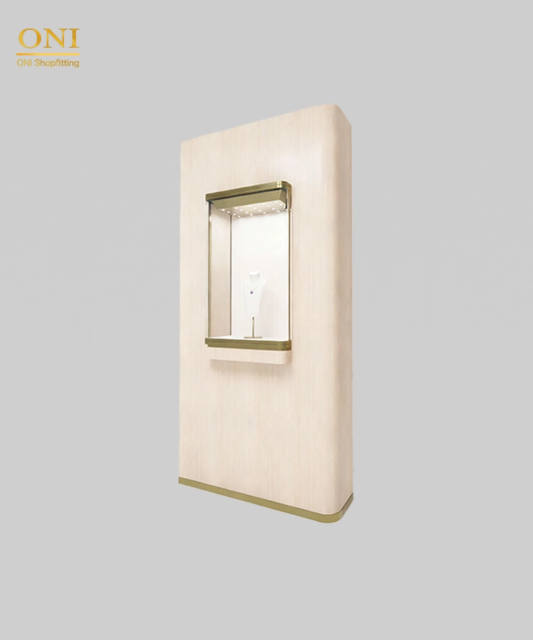 wall cabinet display case