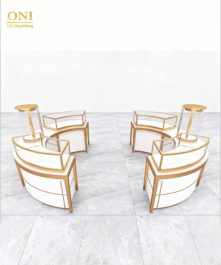 glass jewelry display cases