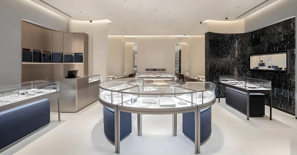 jewelry display cases