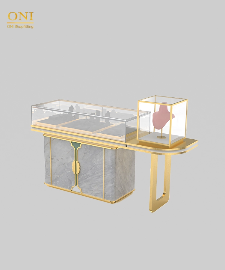 glass display case jewelry