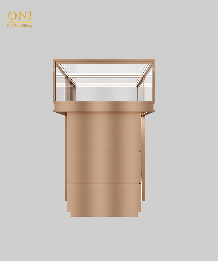 jewelry display cases for retail stores