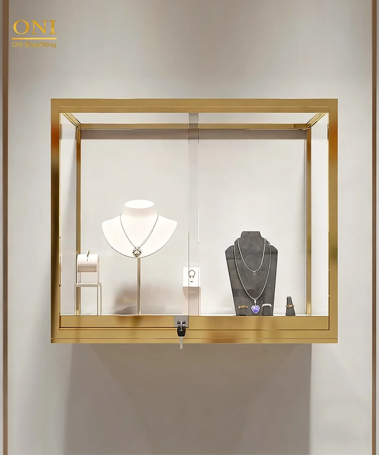 wall mounted glass display cabinet